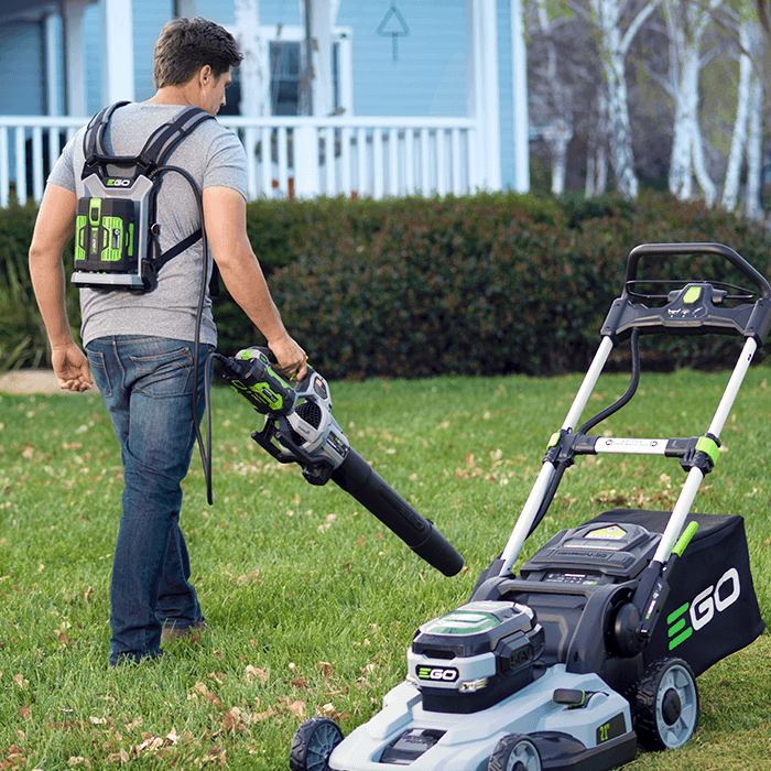 Compatible with all EGO Batteries