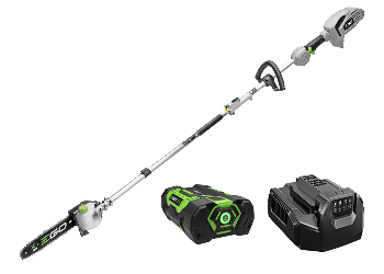 Power+ Multi-Head Combo Kit: 10" Pole Saw  & Power Head with 2.5Ah battery and standard charger