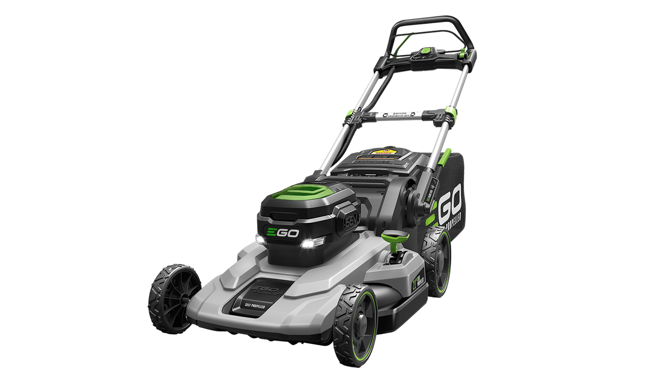 Powerful mower